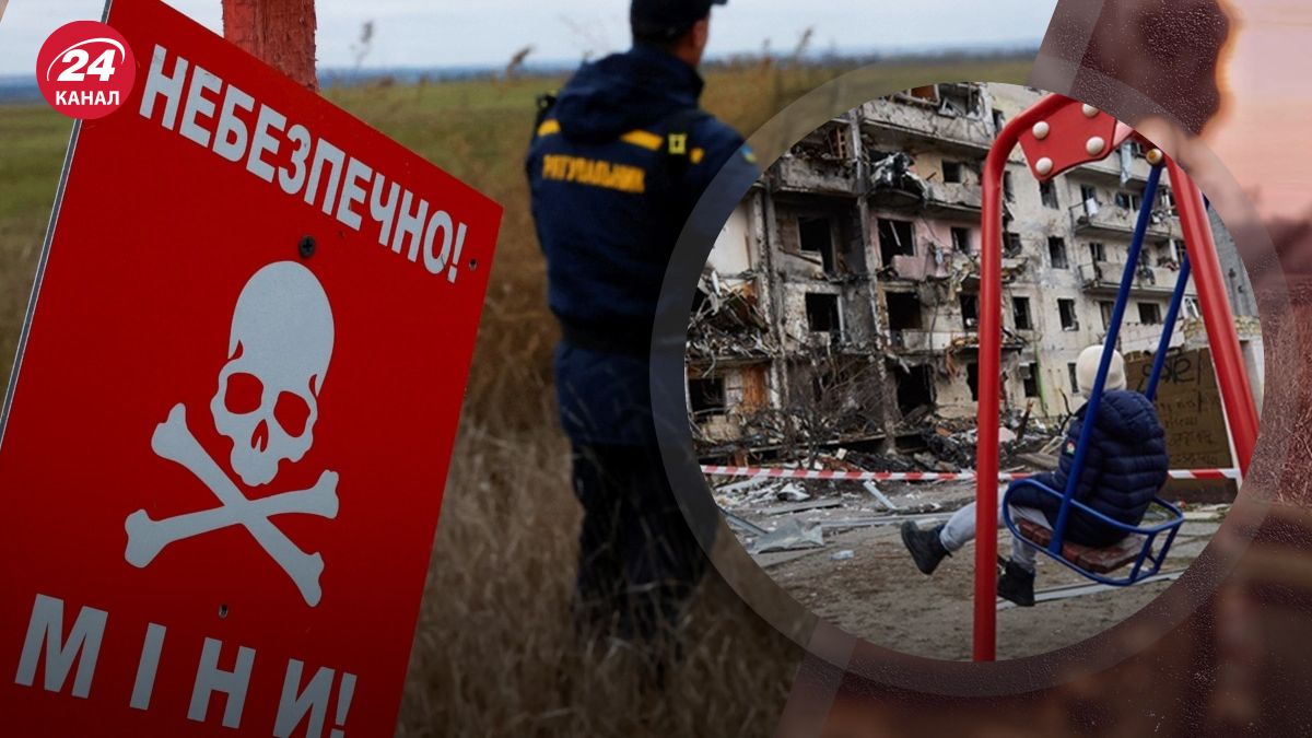 На Харьковщине в руках ребенка взорвалась мина На Харьковщине в руках ребенка взорвалась мина