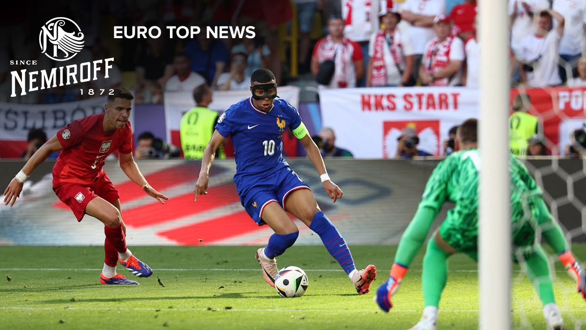 Франція Польща - хто переміг у матчі Євро-2024, рахунок і огляд футболу 25 червня Франція Польща - хто переміг у матчі Євро-2024, рахунок і огляд футболу 25 червня