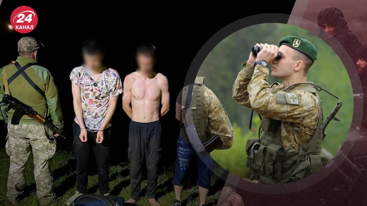 Ухилянти намагалися переплисти Дністер Ухилянти намагалися переплисти Дністер