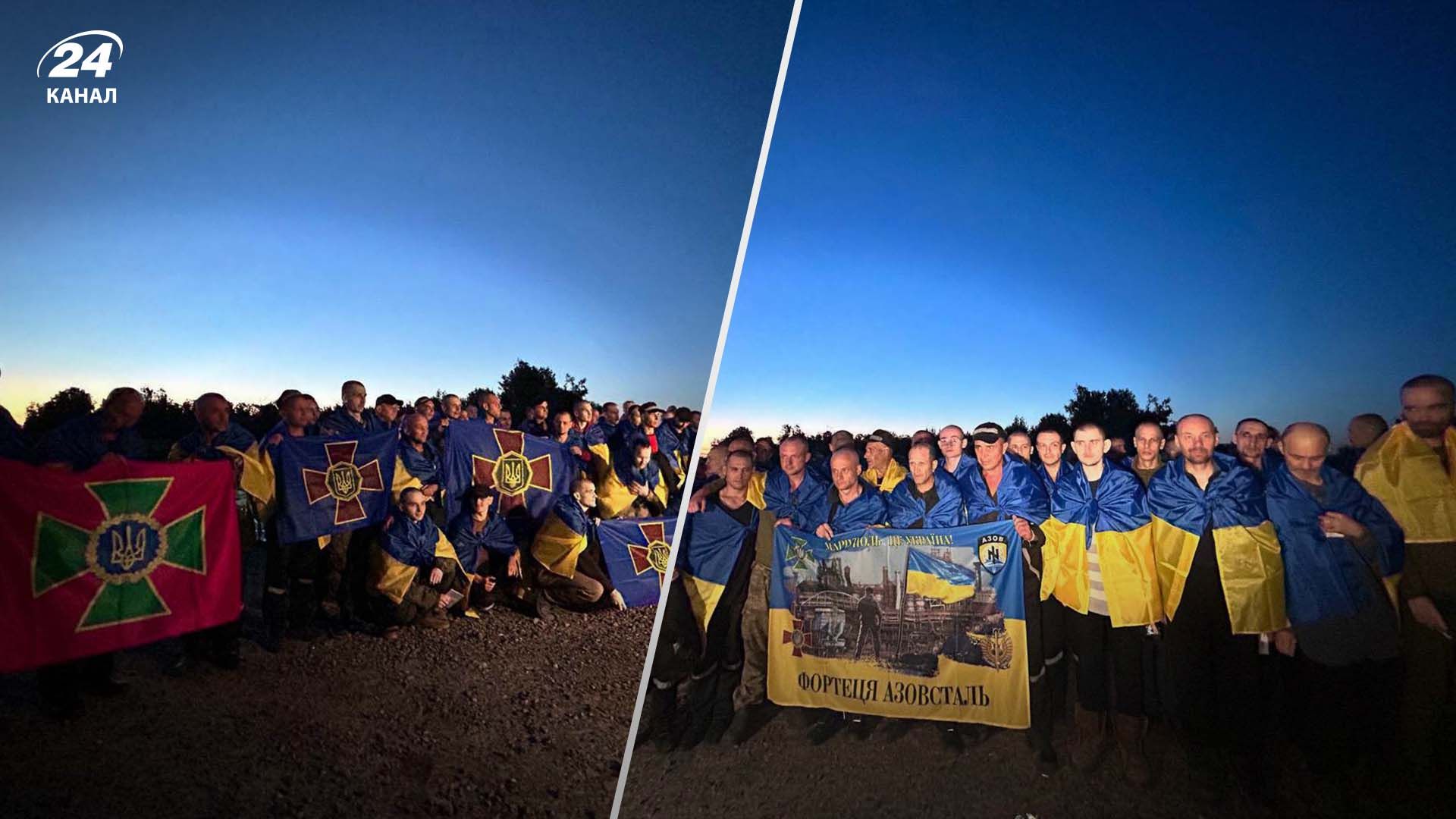 Україна повернула 90 військовополонених Україна повернула 90 військовополонених