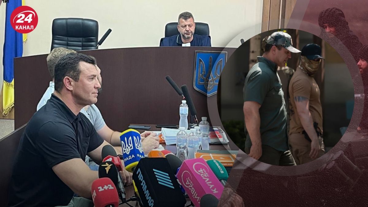 Тищенко в суде Тищенко в суде