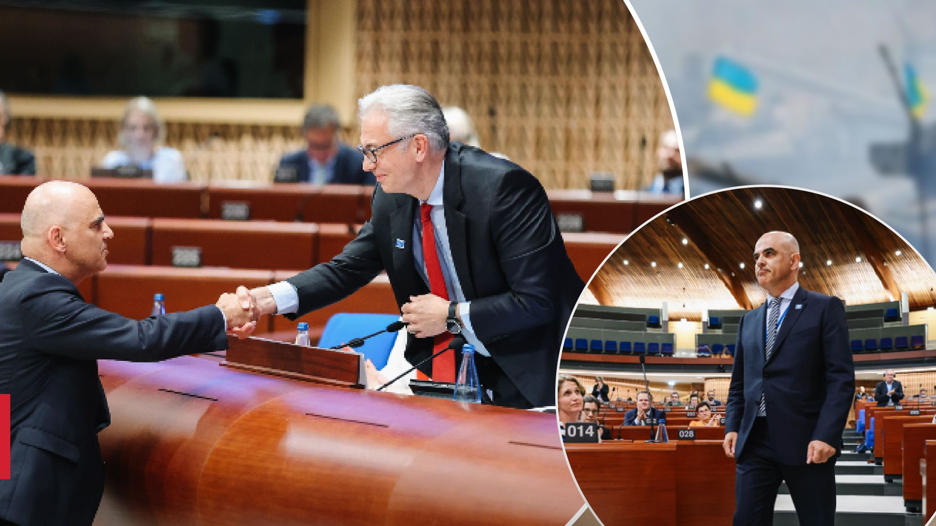 Ален Берсе став новим генсеком Ради Європи Ален Берсе став новим генсеком Ради Європи