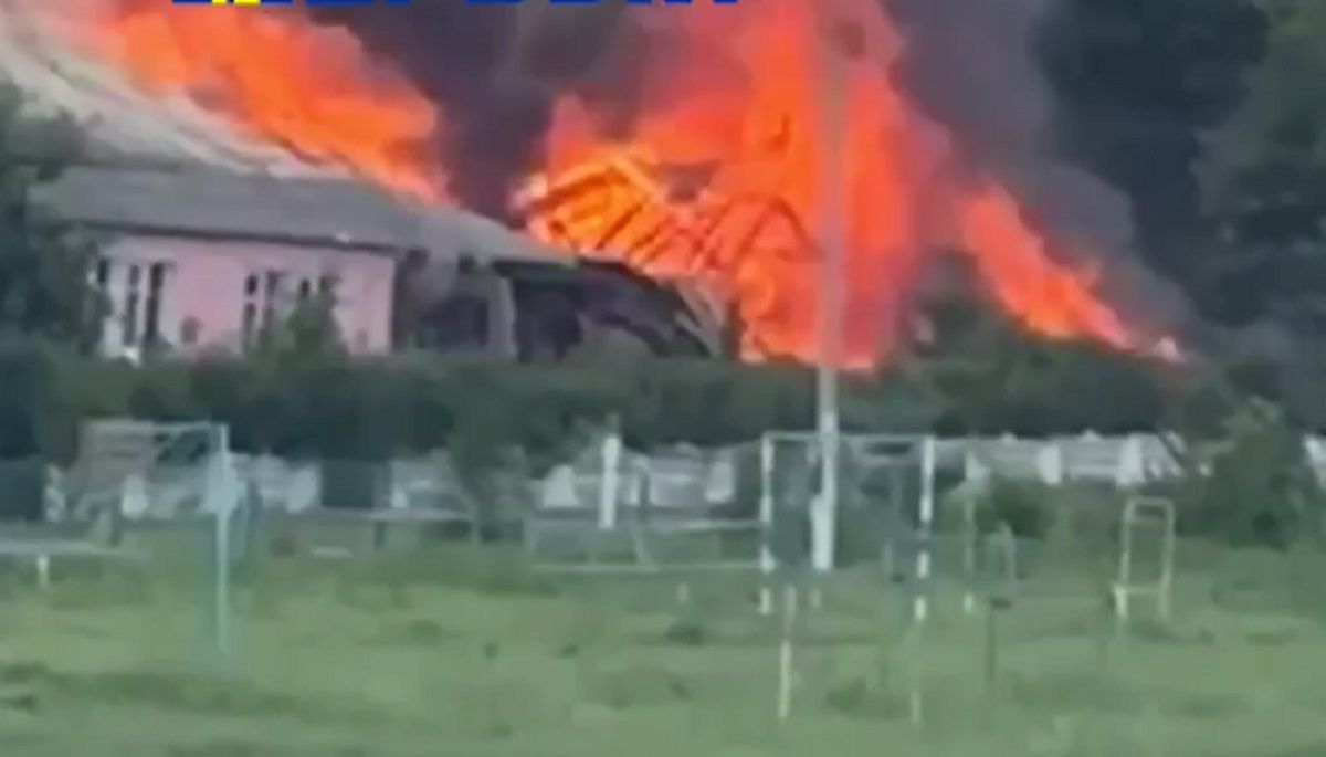 Подробиці атаки дронів на Бєлгородську область Подробиці атаки дронів на Бєлгородську область