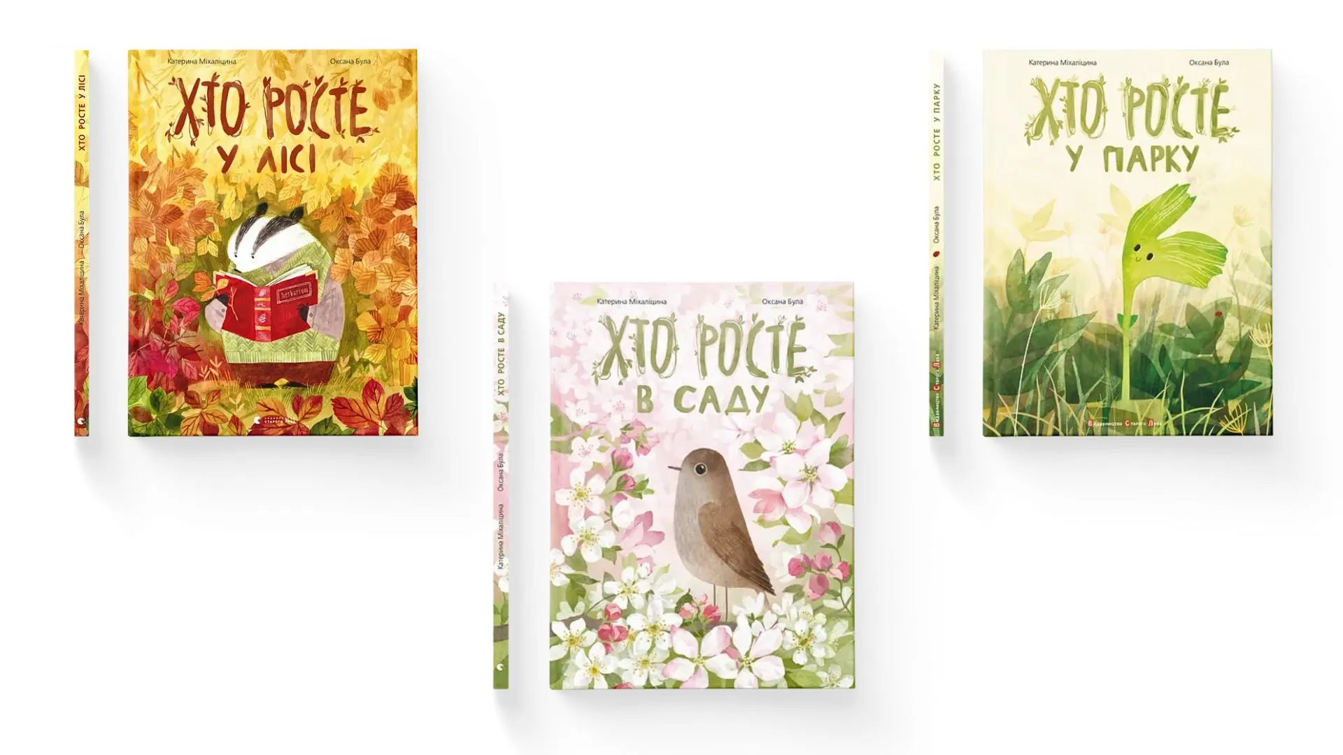 Серія книг Катерини Міхаліциної Серія книг Катерини Міхаліциної