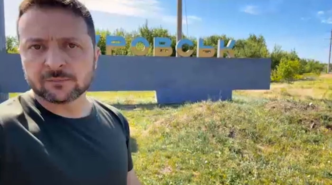 "Будет отдельный разговор": Зеленский встретился с Сырским и Гнатовым в Донецкой области - 24 Канал "Будет отдельный разговор": Зеленский встретился с Сырским и Гнатовым в Донецкой области - 24 Канал