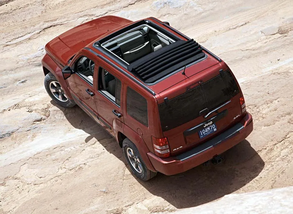 Sky Slider у Jeep Liberty Sky Slider у Jeep Liberty