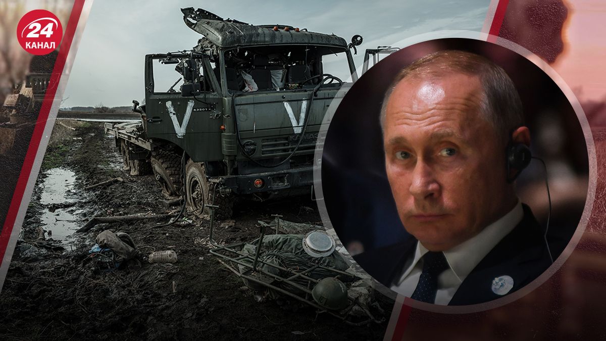 Путин осознал, что России может быть нанесено поражение в войне с Украиной