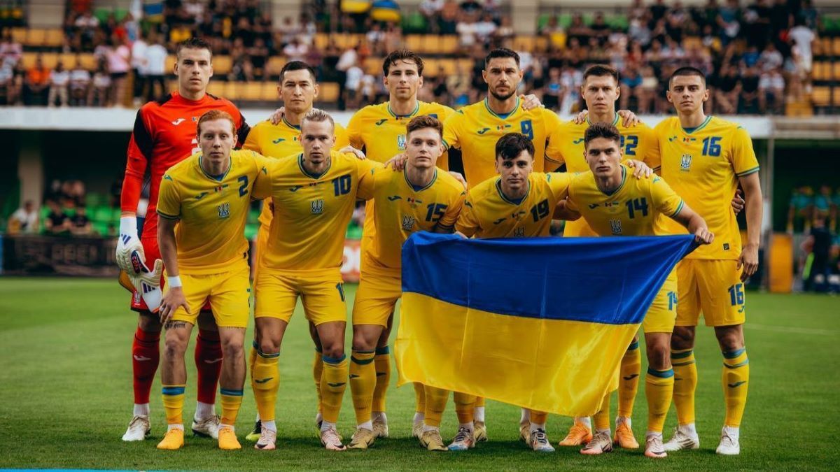 В каких формах сыграют Украина и Бельгия