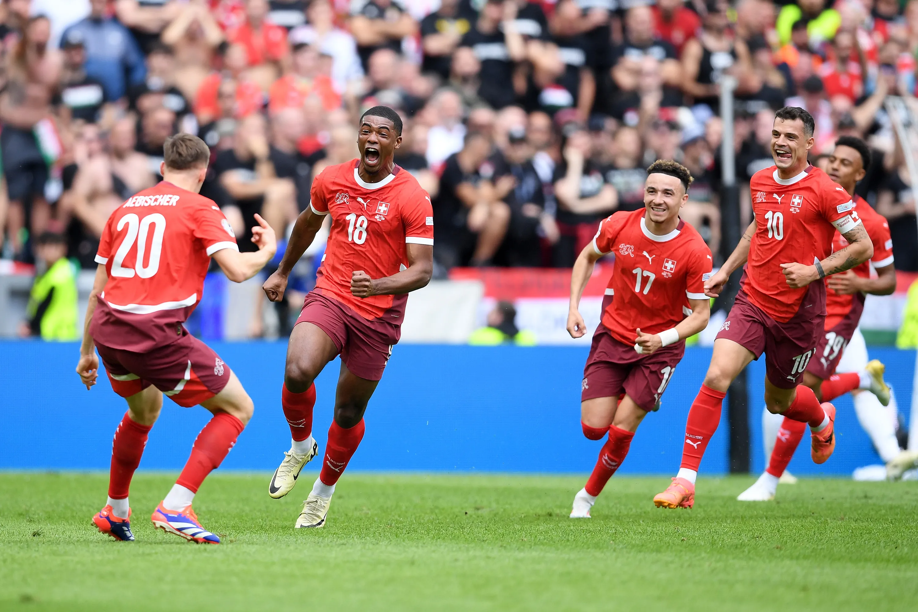 Збірна Швейцарії