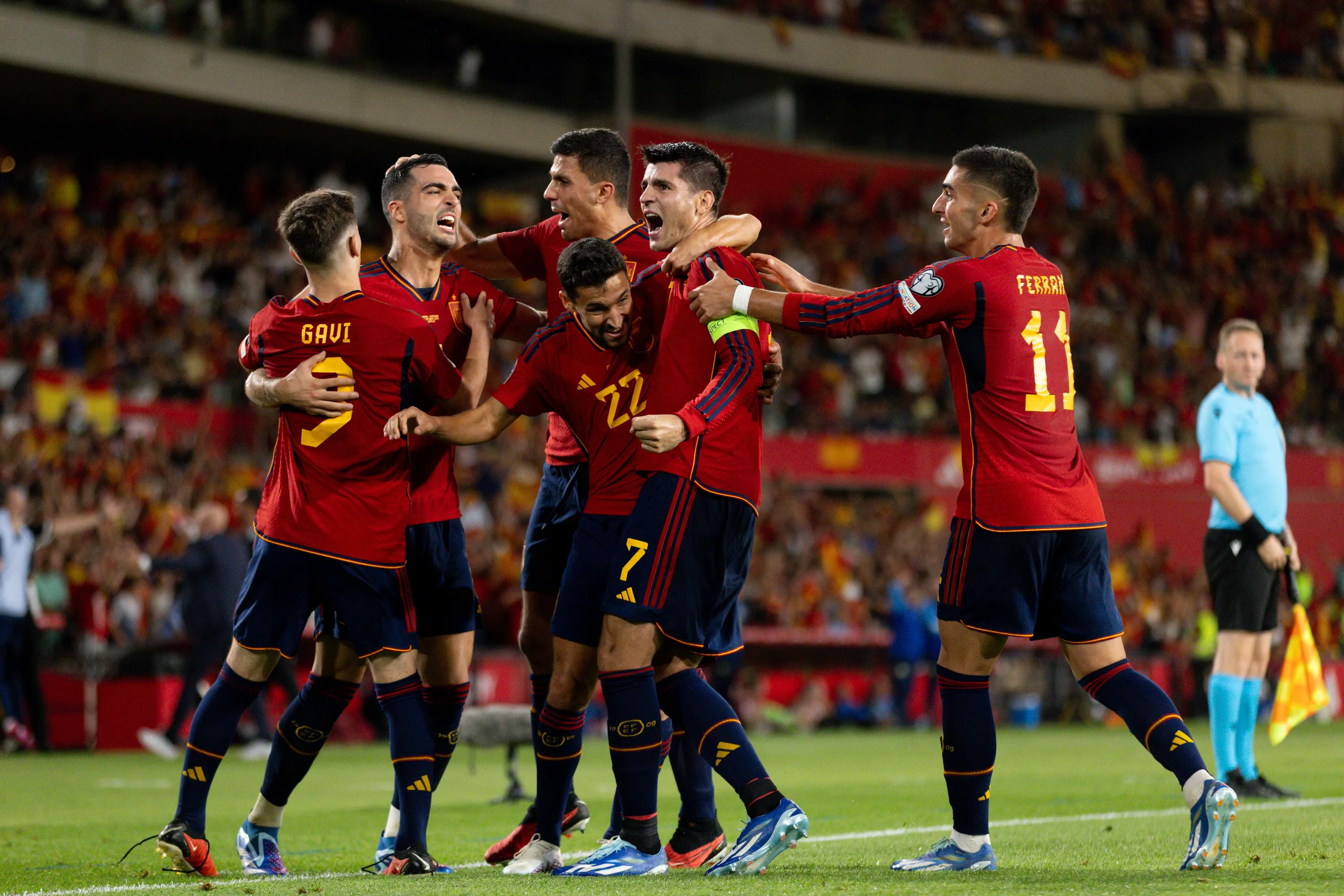 Збірна Іспанії