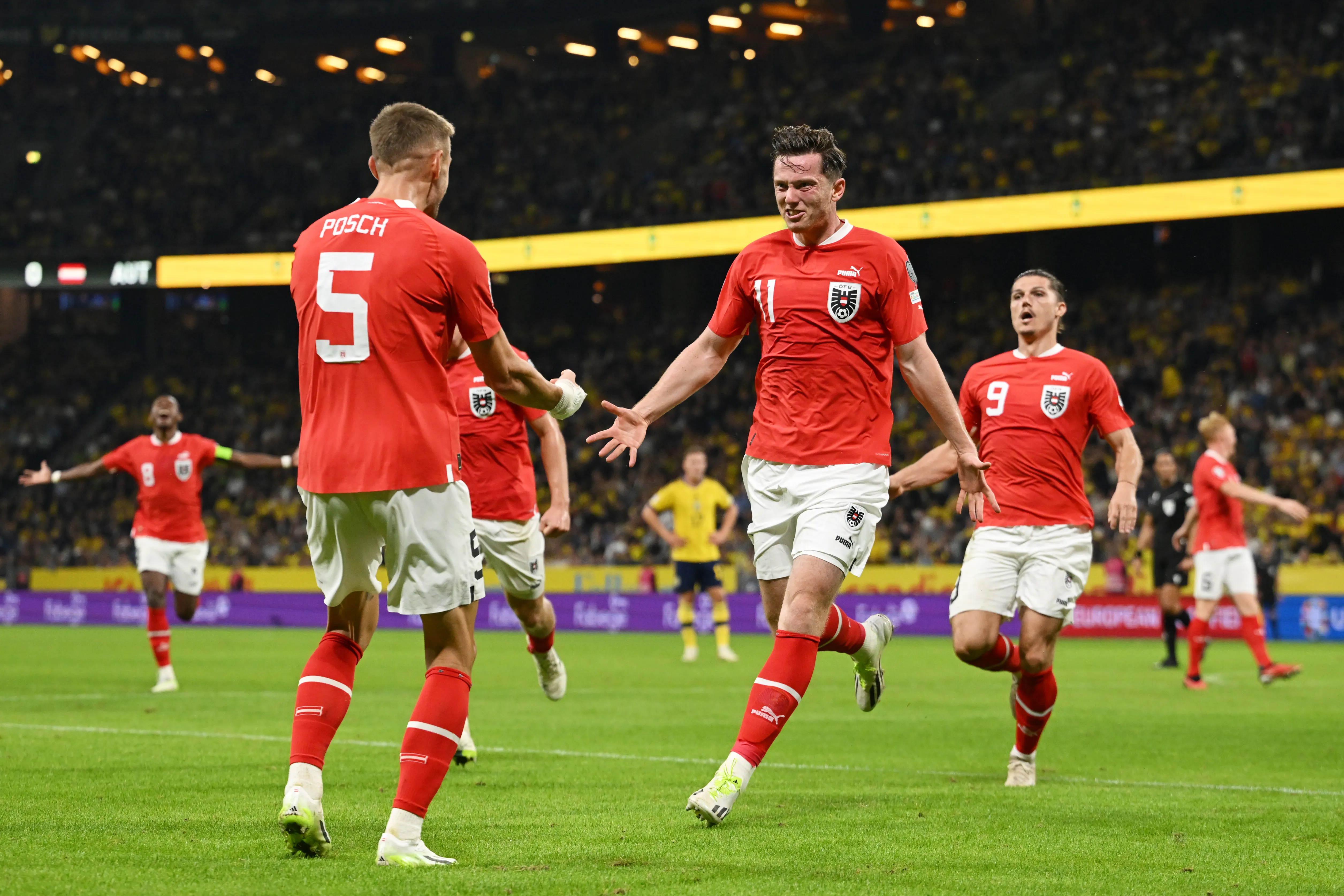 Сборная Австрии Сборная Австрии