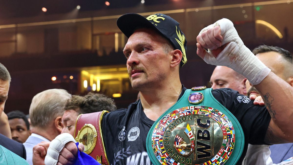 Усик відмовився від поясу IBF - чому український боксер втратив статус абсолюта
