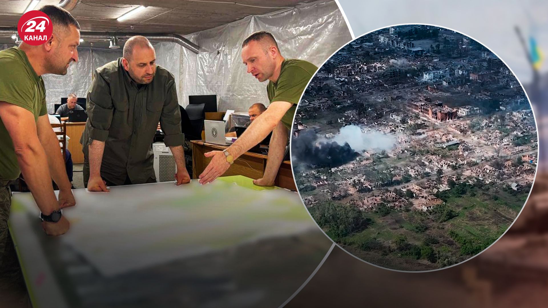 Министр обороны посетил позиции в Харьковской области Министр обороны посетил позиции в Харьковской области