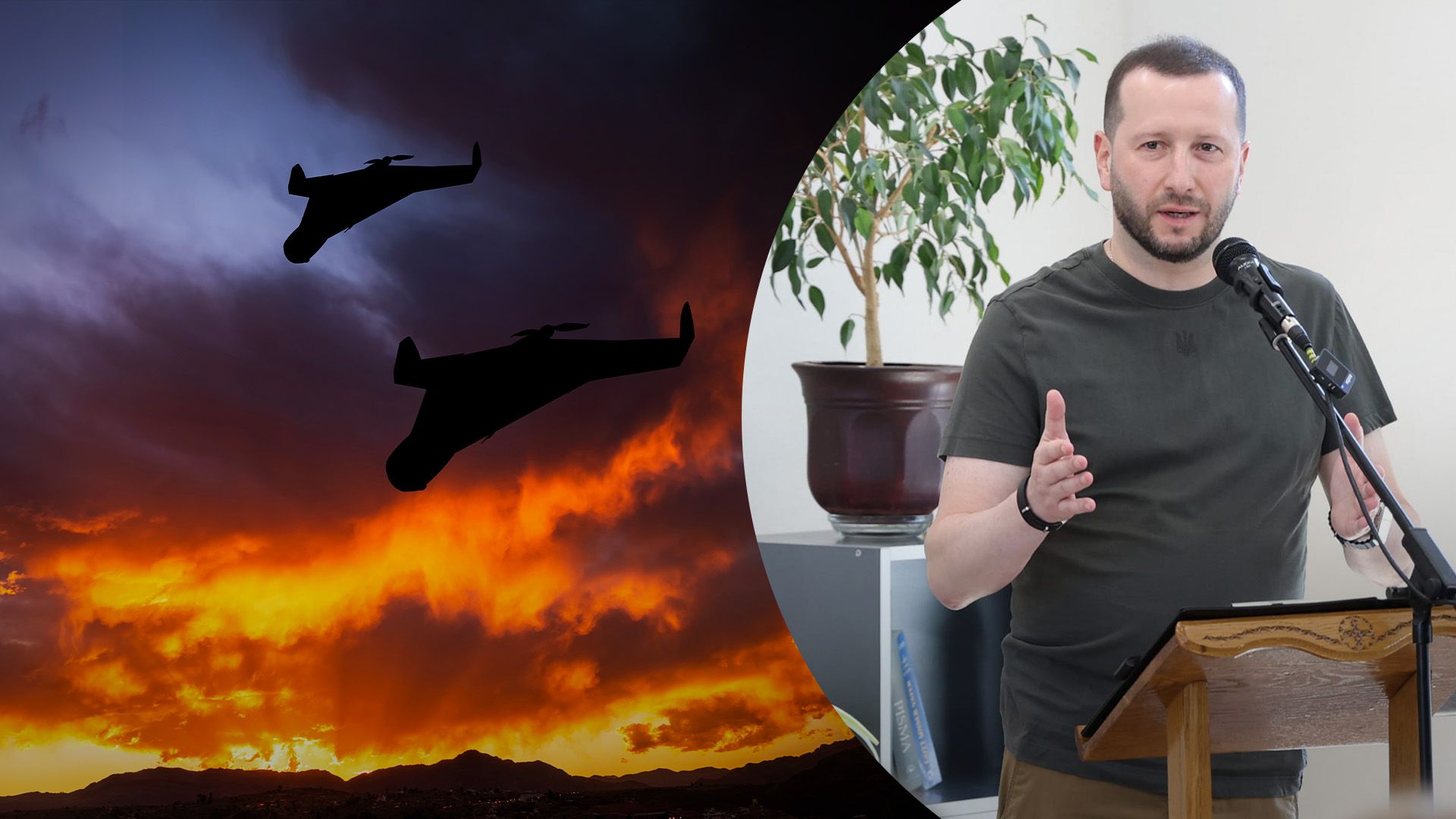 Вночі над Хмельниччиною збили 9 ворожих цілей: деталі від ОВА - 24 Канал Вночі над Хмельниччиною збили 9 ворожих цілей: деталі від ОВА - 24 Канал