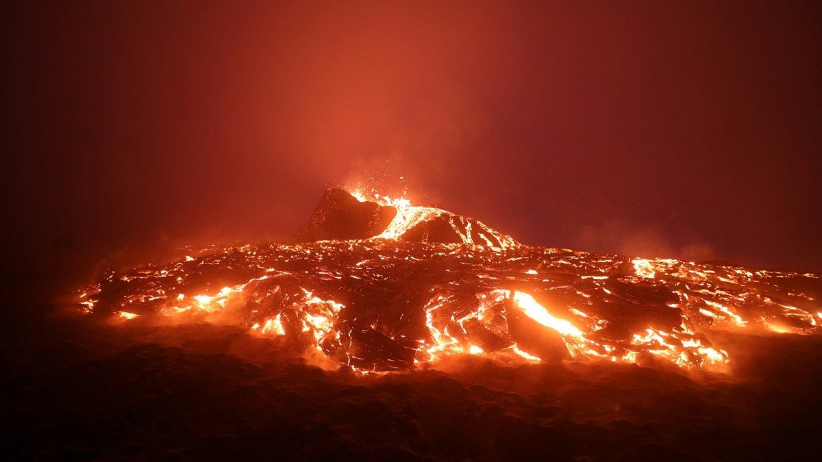 Извержения вулканов в Исландии могут продолжаться десятилетиями