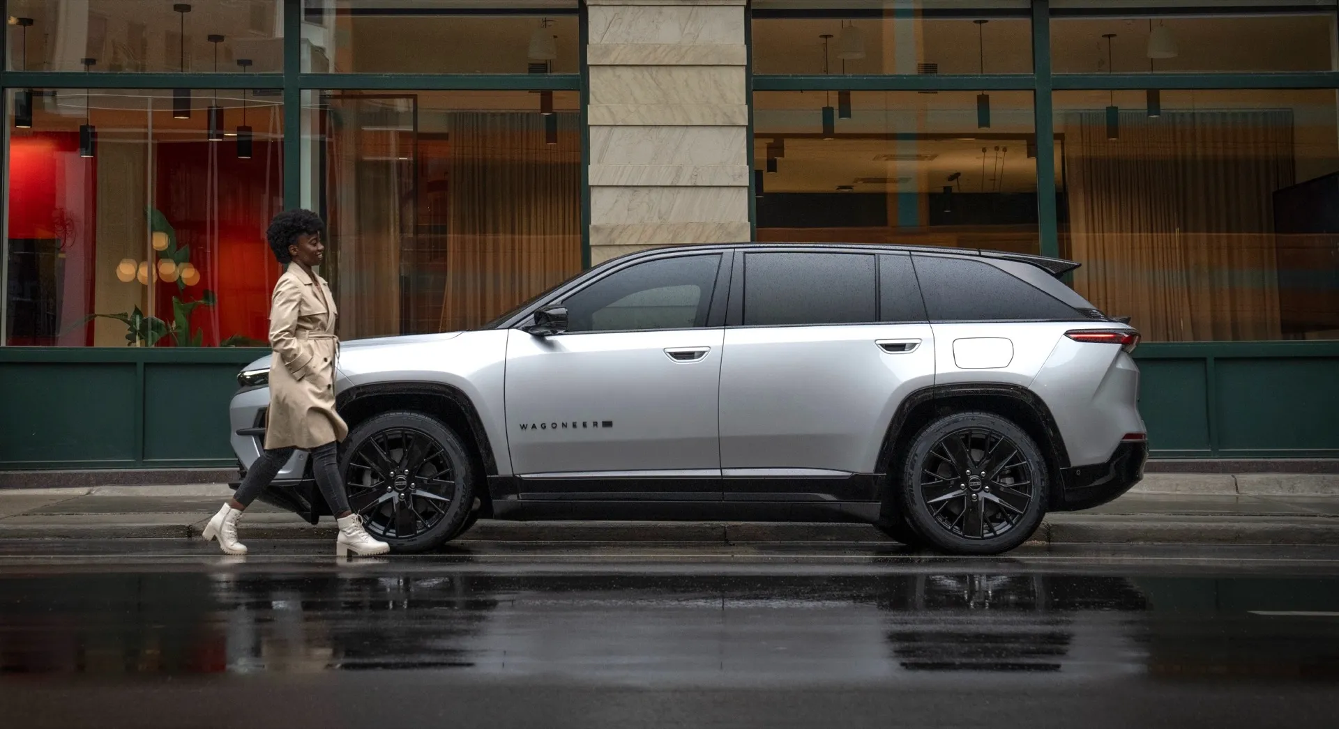 2024 Jeep Wagoneer S 2024 Jeep Wagoneer S