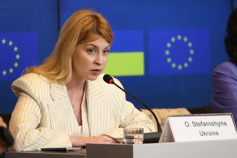 Ольга Стефанишина Ольга Стефанишина