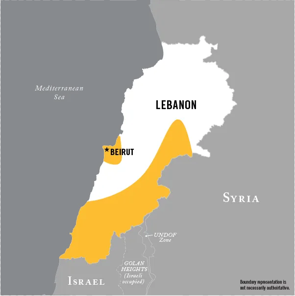 Ліван Хезболла