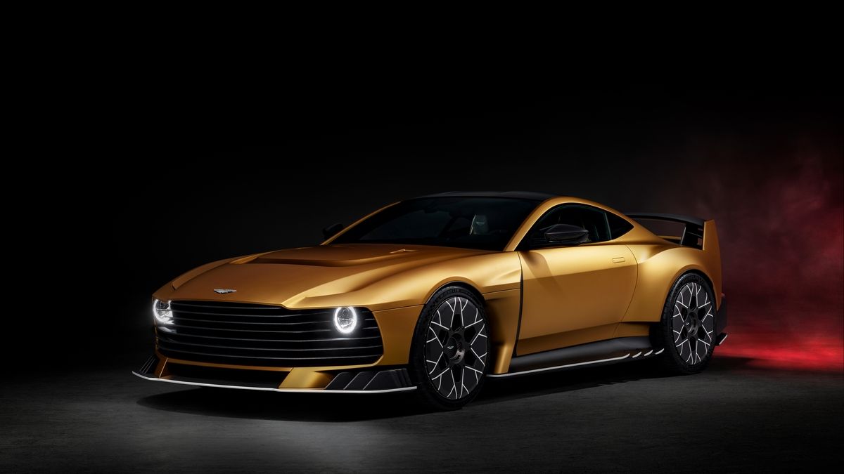 Aston Martin Valiant – эксклюзивный гоночный автомобиль мощностью 735 лошадиных сил Aston Martin Valiant – эксклюзивный гоночный автомобиль мощностью 735 лошадиных сил