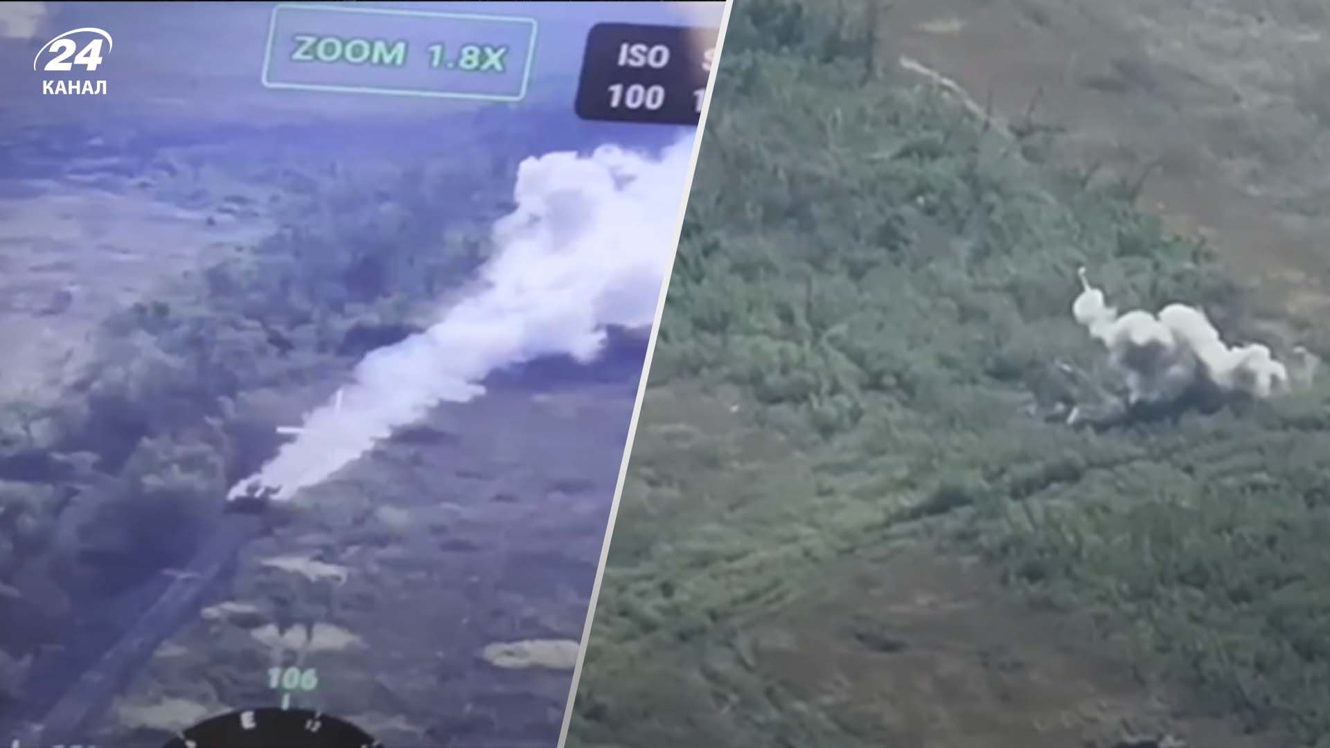 Розвідники показали, як легіонери ГУР знищують загарбників на Харківщині - 24 Канал Розвідники показали, як легіонери ГУР знищують загарбників на Харківщині - 24 Канал