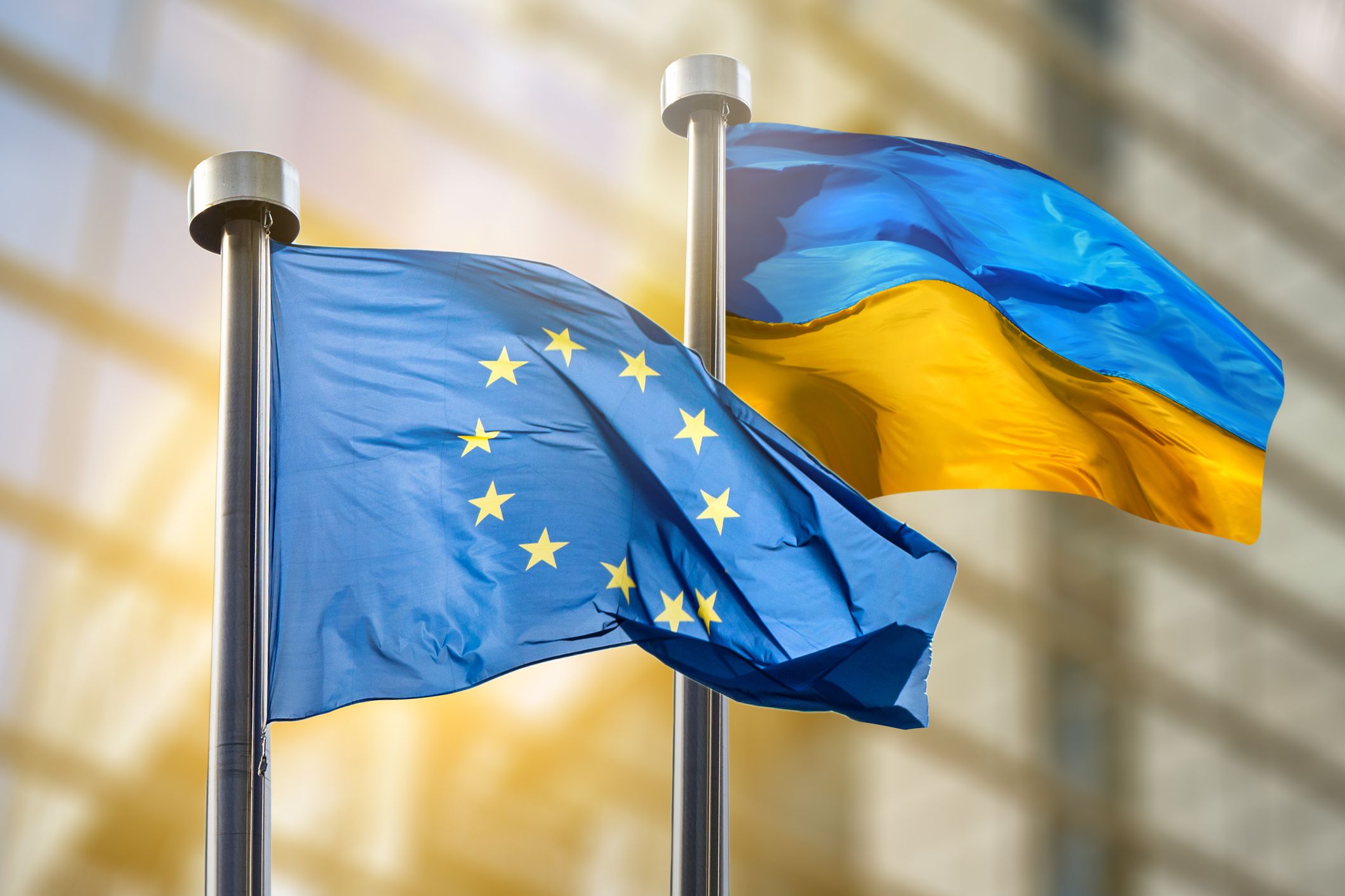 Украина и ЕС подписали соглашение о безопасности - 24 Канал