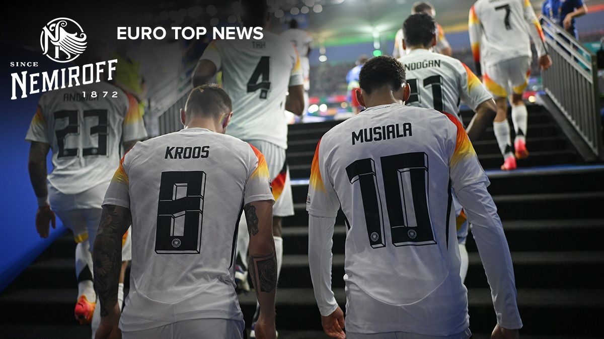 Анонс матчів на чемпіонаті Європи 2024 з футболу - де та хто зіграє у Німеччині Анонс матчів на чемпіонаті Європи 2024 з футболу - де та хто зіграє у Німеччині