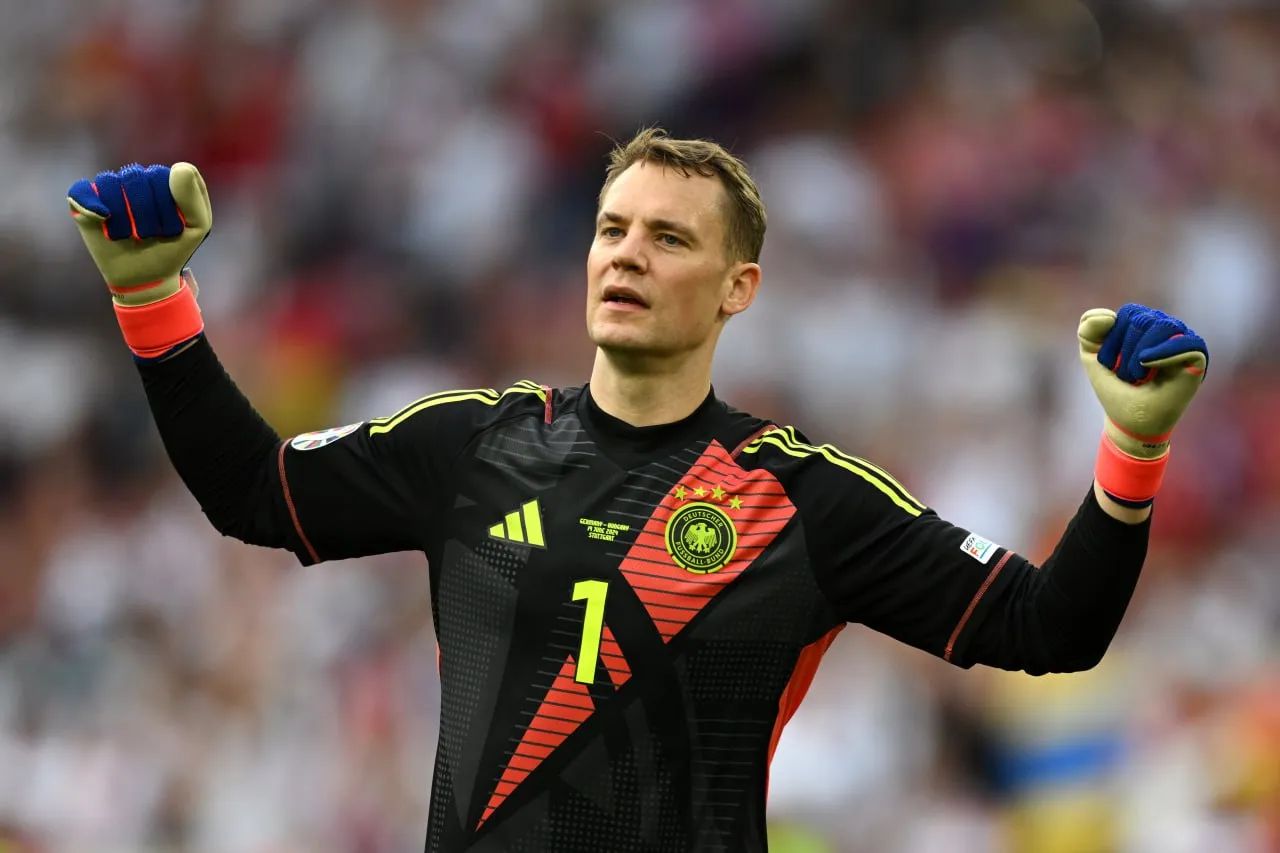 Мануэль Нойер Мануэль Нойер