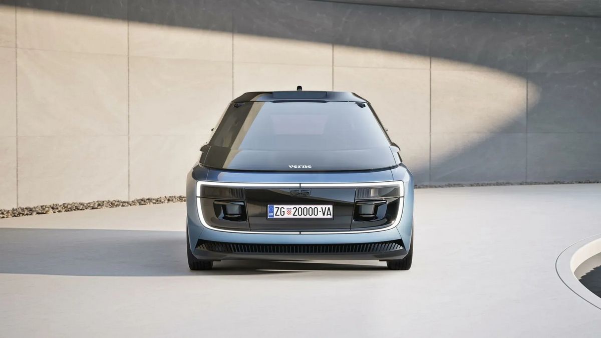 Verne – новий бренд автономних автомобілів з системою автономності 4 рівня