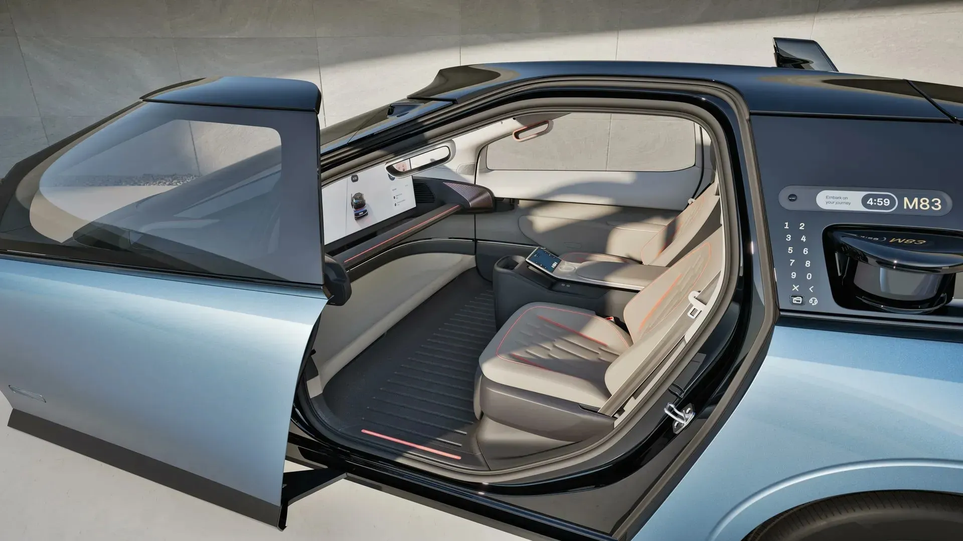 Будущий автономный автомобиль Verne будущий автономный автомобиль Будущий автономный автомобиль Verne будущий автономный автомобиль