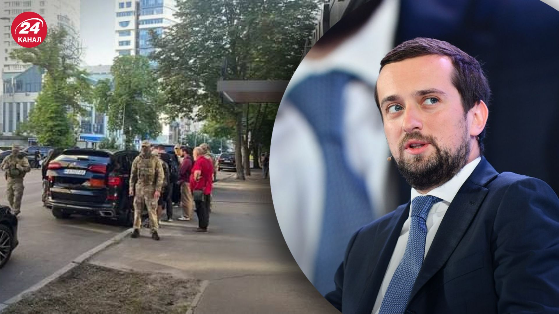 До Кирила Тимошенко прийшли з обшуками До Кирила Тимошенко прийшли з обшуками