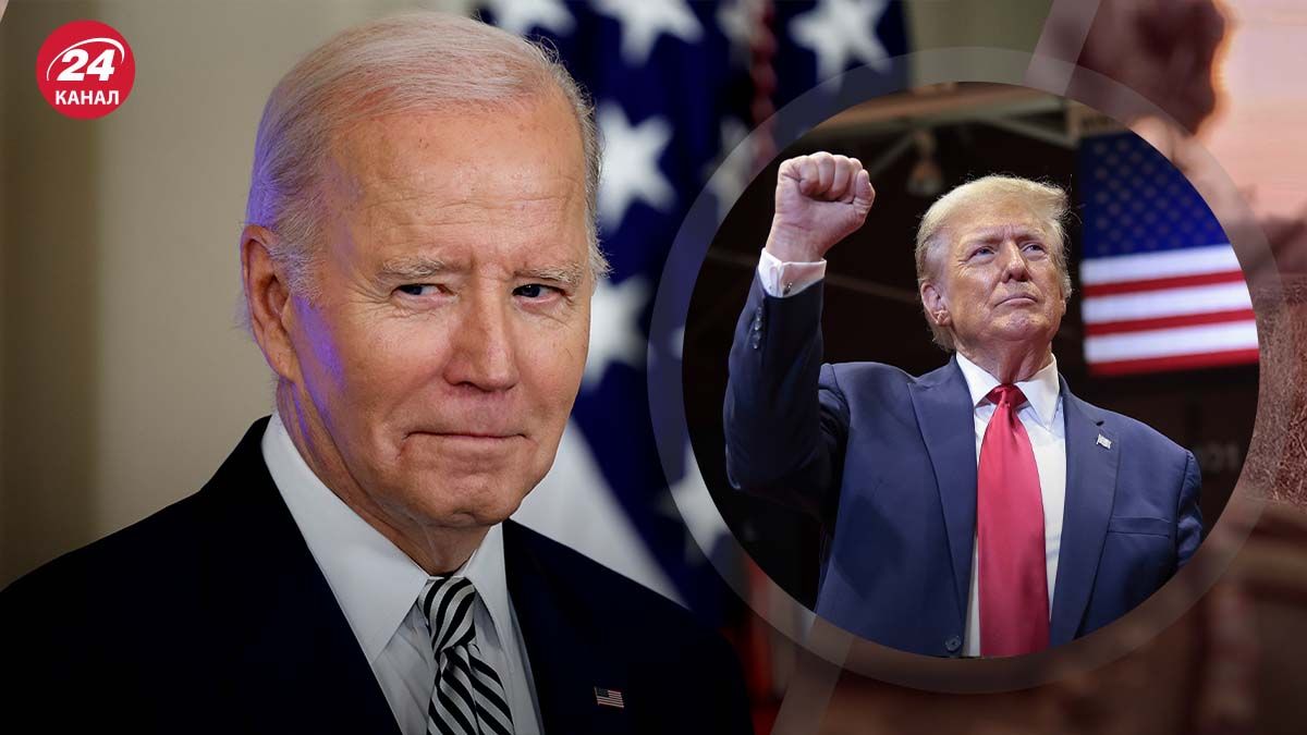 Перші дебати Байдена й Трампа відбудуться 27 червня - яким може бути результат - 24 Канал Перші дебати Байдена й Трампа відбудуться 27 червня - яким може бути результат - 24 Канал