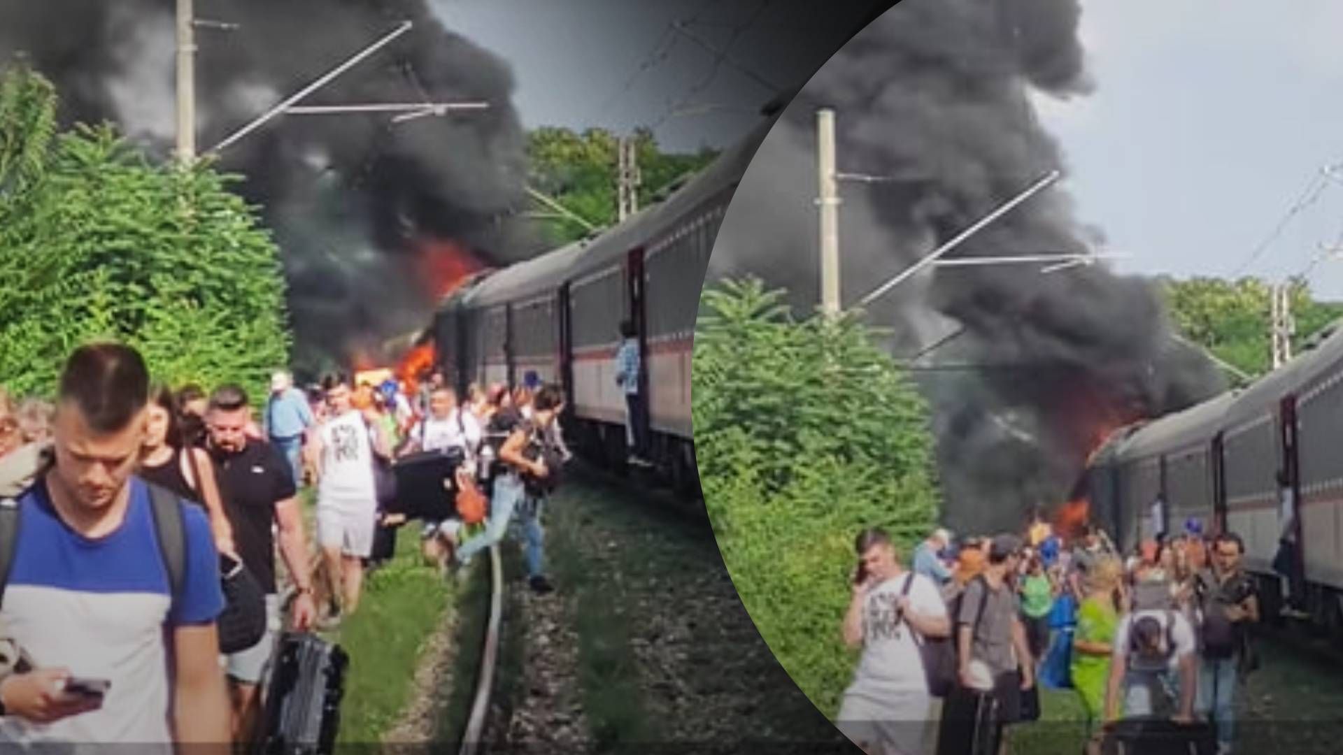 У Словаччині зіткнулися автобус і пасажирський потяг: щонайменше четверо загиблих - 24 Канал
