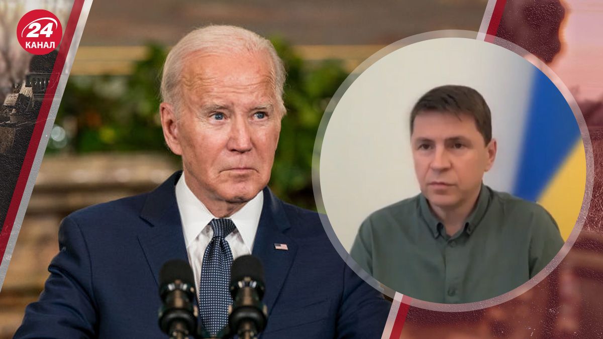 Подоляк прокомментировал информацию о "мягких" санкциях от США Подоляк прокомментировал информацию о "мягких" санкциях от США