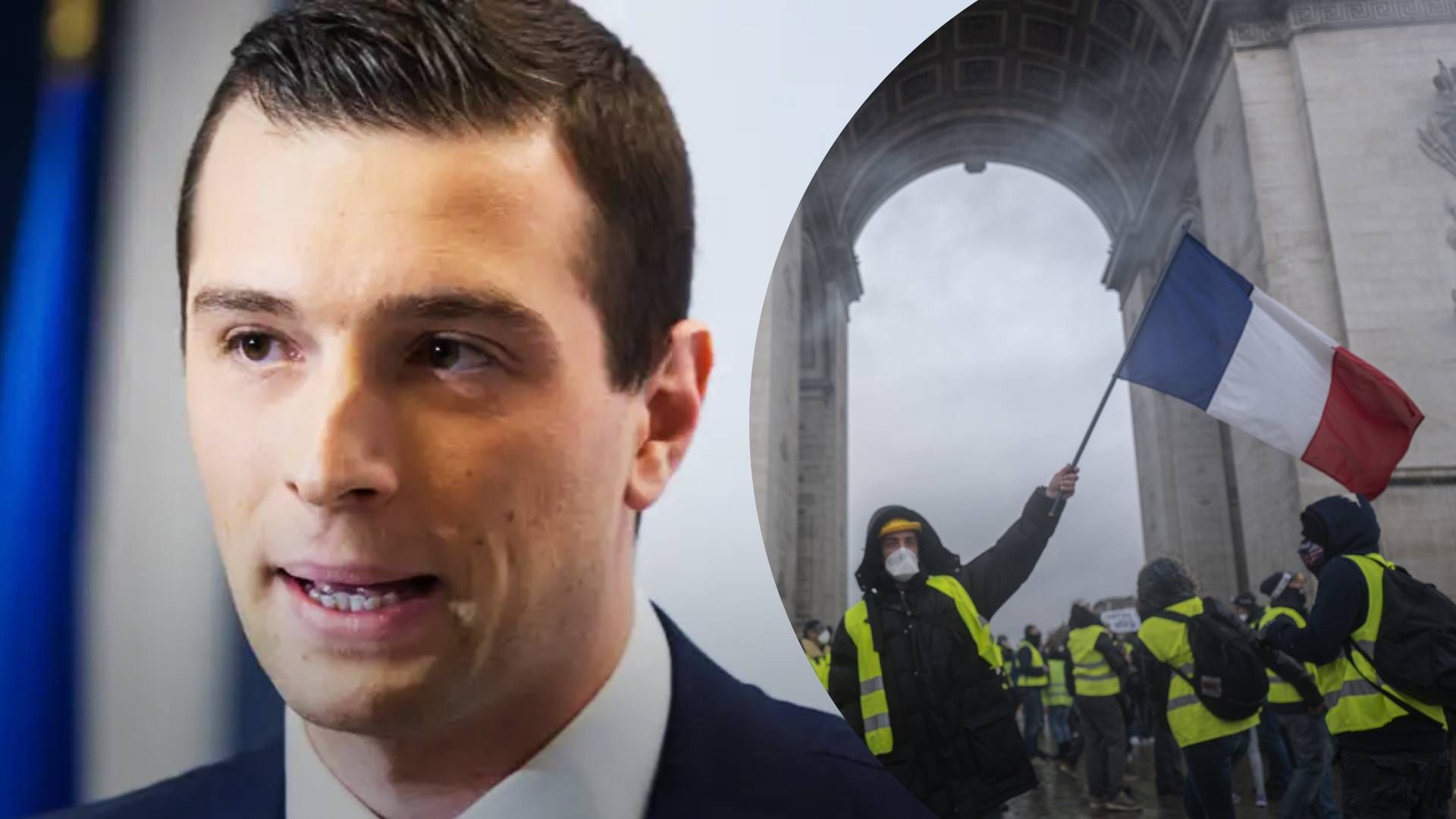 1 Ультраправий кандидат у прем’єри Франції: Не дам російському імперіалізму поглинути Україну - 24 Канал 1 Ультраправий кандидат у прем’єри Франції: Не дам російському імперіалізму поглинути Україну - 24 Канал