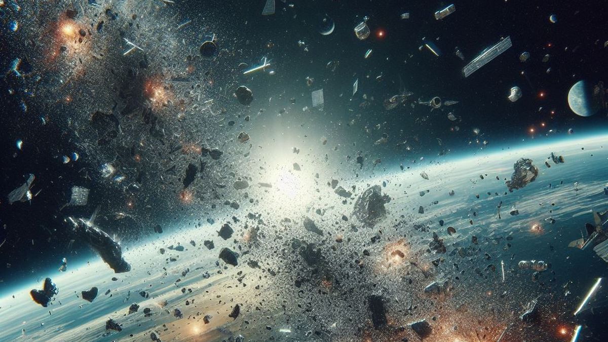 Астронавти МКС змушені ховатися після того, як російський супутник розпався на орбіті Астронавти МКС змушені ховатися після того, як російський супутник розпався на орбіті