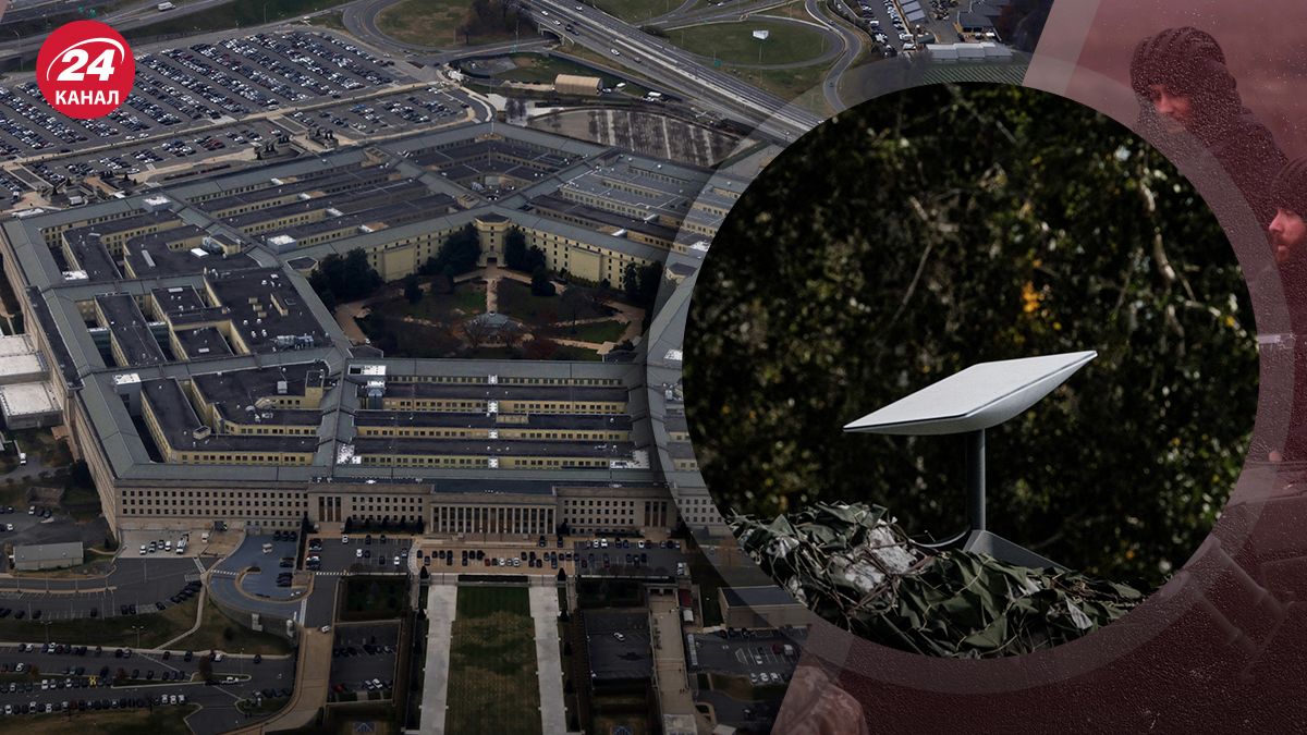 Пентагон заявил, что удалось заблокировать работу Starlink Пентагон заявил, что удалось заблокировать работу Starlink