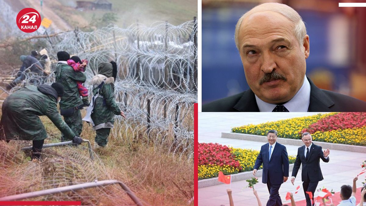 Лукашенко посилює провокації на кордоні з Польщею, залучаючи мігрантів