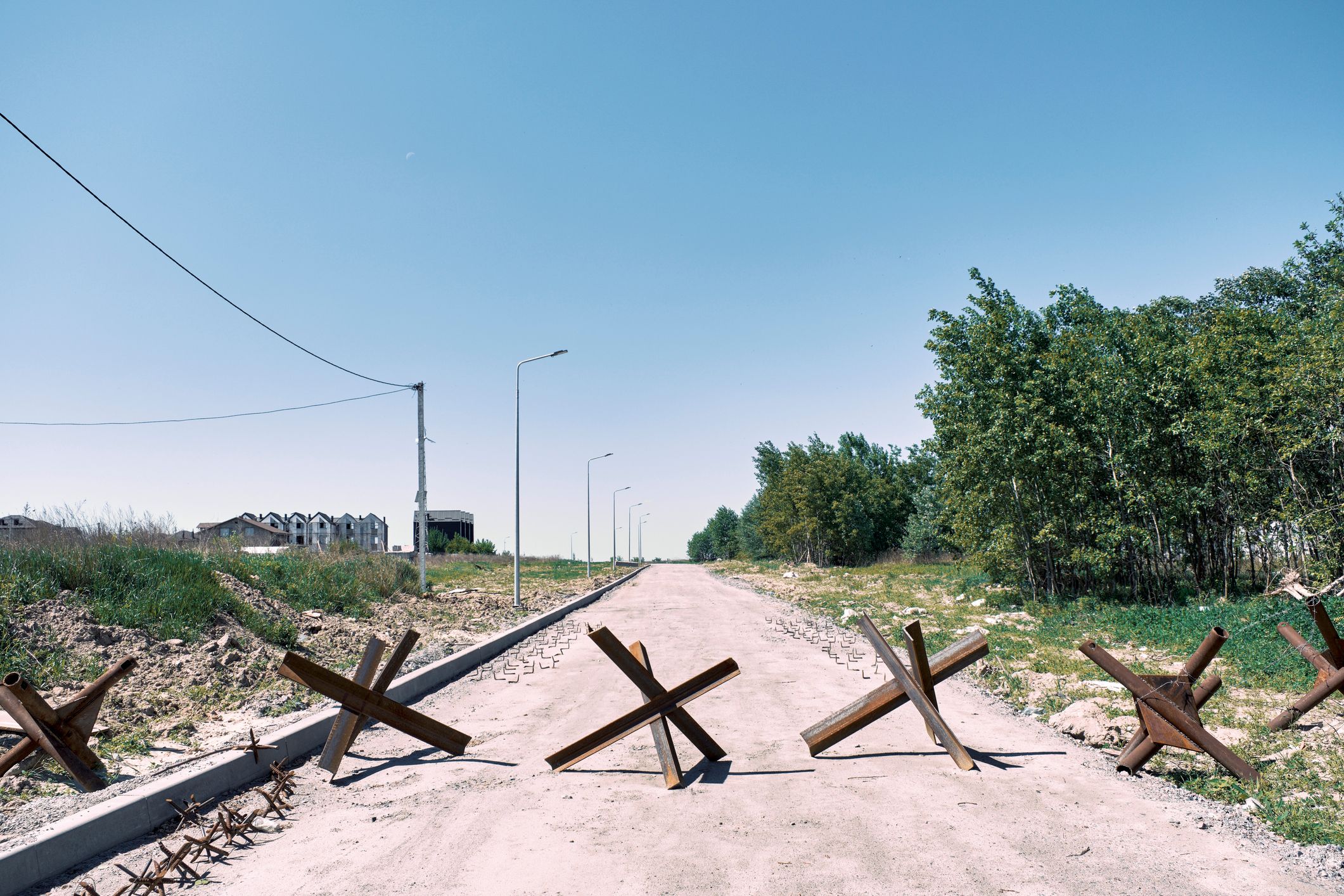 Блокпост, ілюстративне фото Блокпост, ілюстративне фото