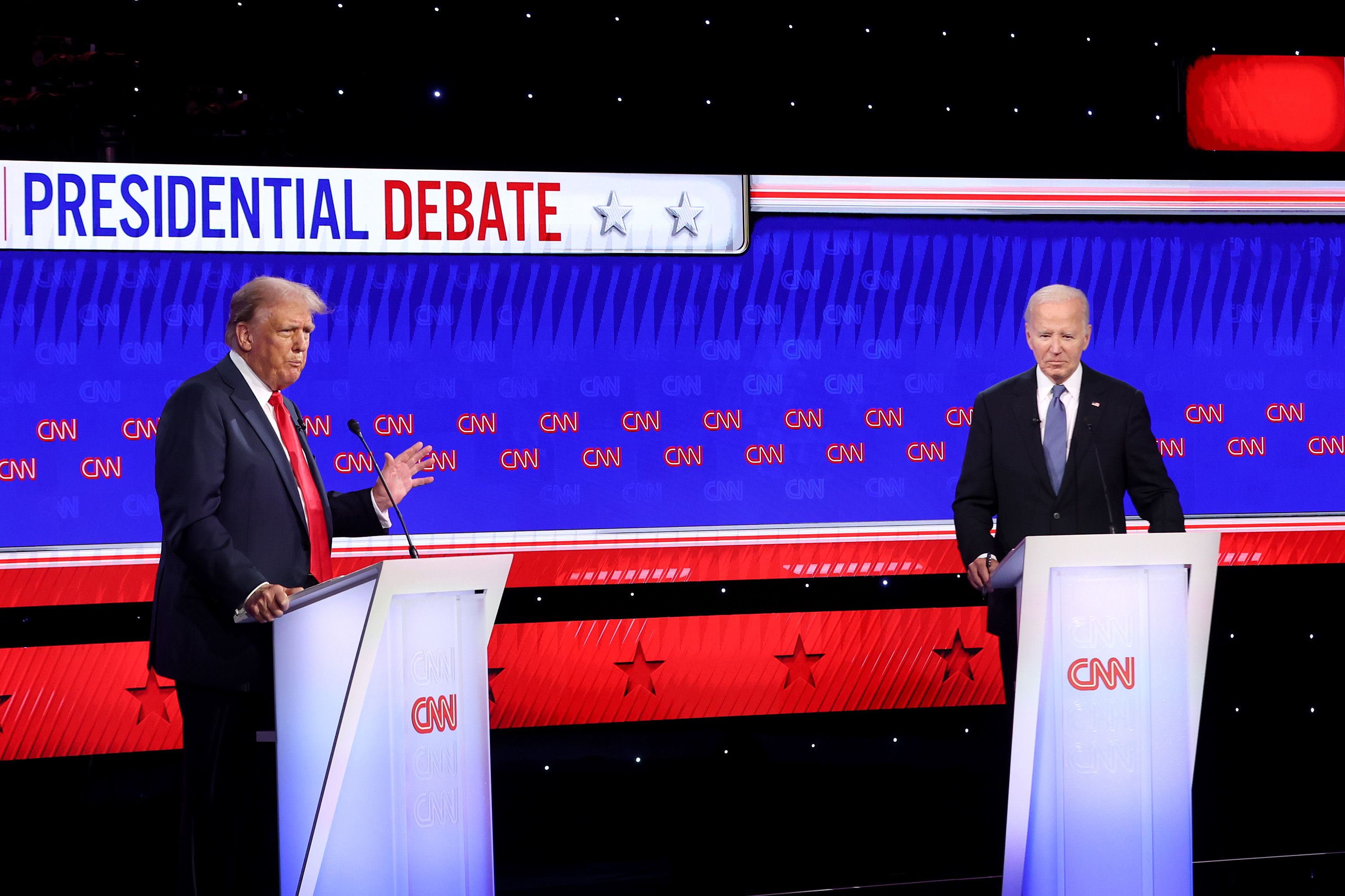 Первые предвыборные дебаты Байдена и Трампа - как прошли - 24 Канал Первые предвыборные дебаты Байдена и Трампа - как прошли - 24 Канал