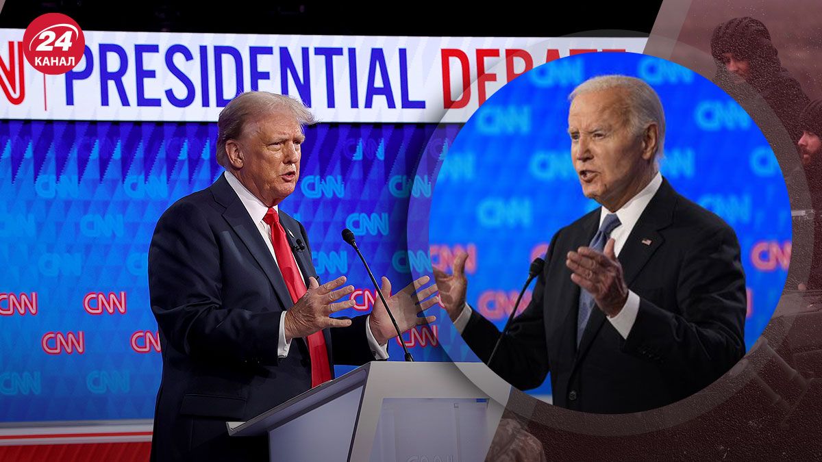 Дебати Трампа та Байдена - якими були виступи обох кандидатів - 24 Канал Дебати Трампа та Байдена - якими були виступи обох кандидатів - 24 Канал