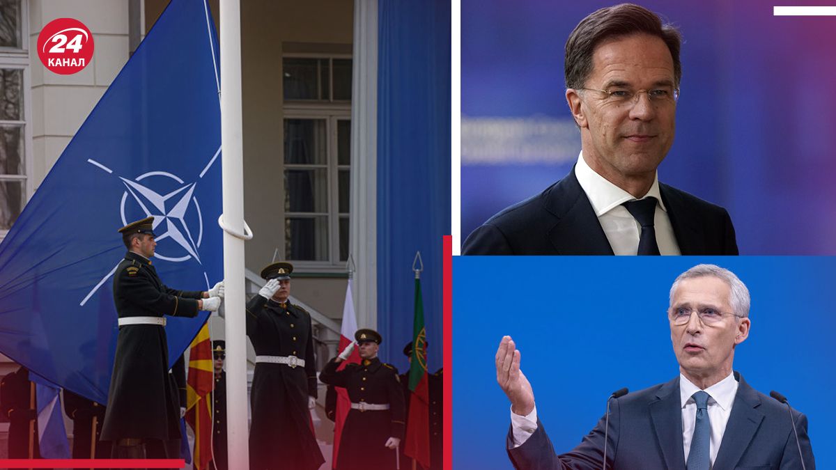 Марк Рютте замінить на посаді генсека НАТО Єнса Столтенберга