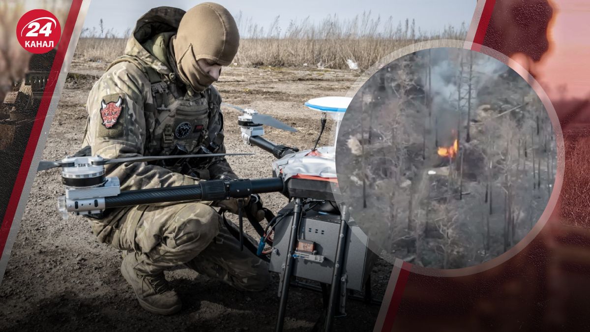 Дрон "Кажан" Дрон "Кажан"