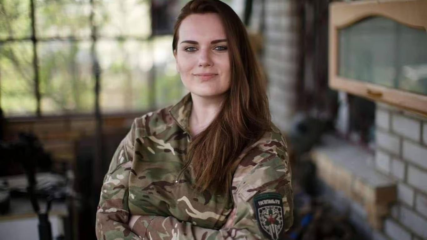 Зеленский посмертно наградил орденом За мужество III степени Ирину Цыбух - 24 Канал Зеленский посмертно наградил орденом За мужество III степени Ирину Цыбух - 24 Канал