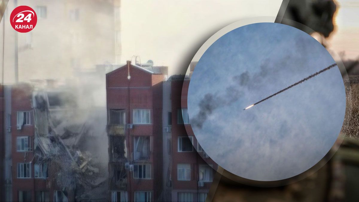 Ракетна атака по Дніпру: зруйнована частина 9-поверхівки, є поранені - 24 Канал Ракетна атака по Дніпру: зруйнована частина 9-поверхівки, є поранені - 24 Канал