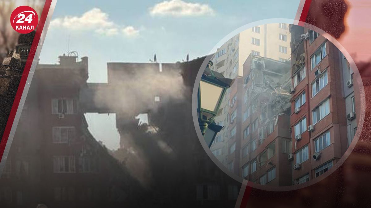 Було 2 удари, – журналіст із Дніпра розповів про російську атаку - 24 Канал Було 2 удари, – журналіст із Дніпра розповів про російську атаку - 24 Канал