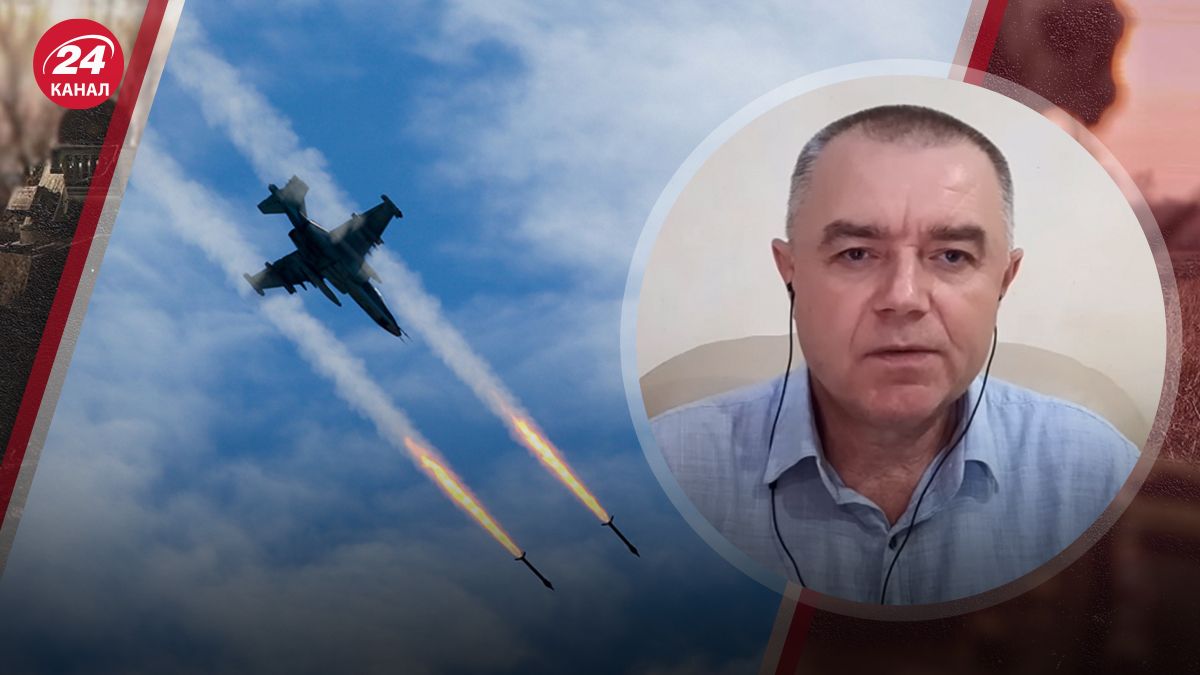 ЗСУ знищують російські літаки