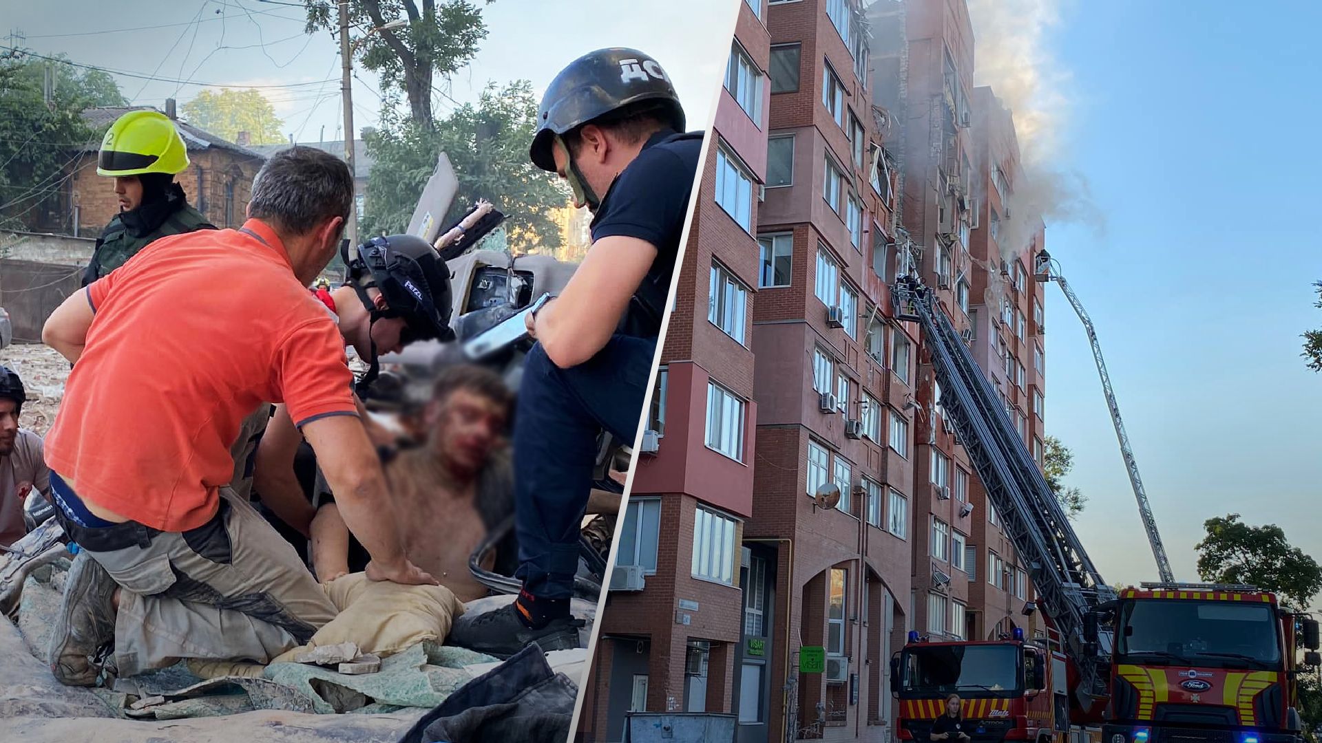 Удар частично разрушил многоэтажку, есть жертва: все, что известно об атаке по Днепру - 24 Канал Удар частично разрушил многоэтажку, есть жертва: все, что известно об атаке по Днепру - 24 Канал