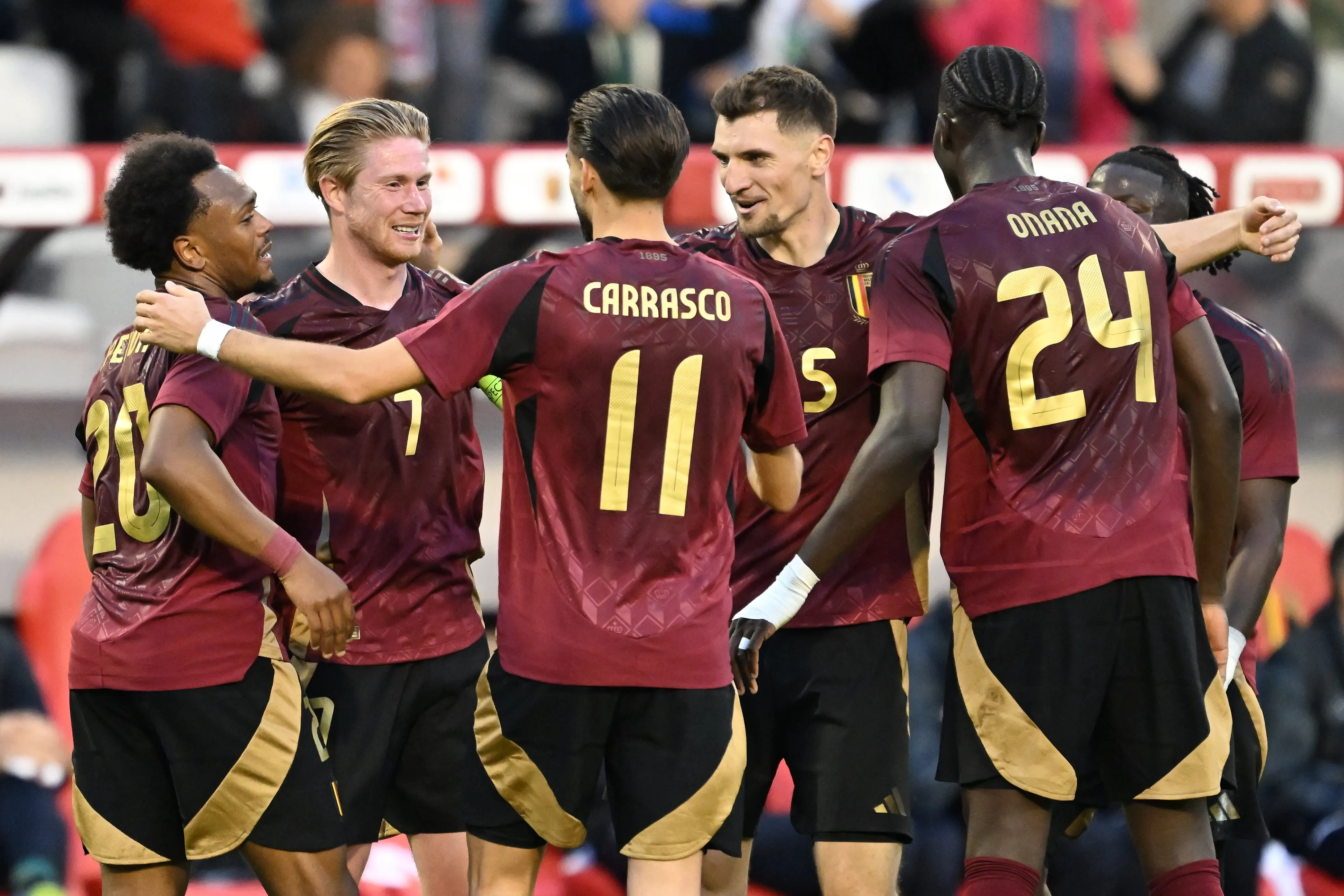 Сборная Бельгии на Евро-2024 Сборная Бельгии на Евро-2024