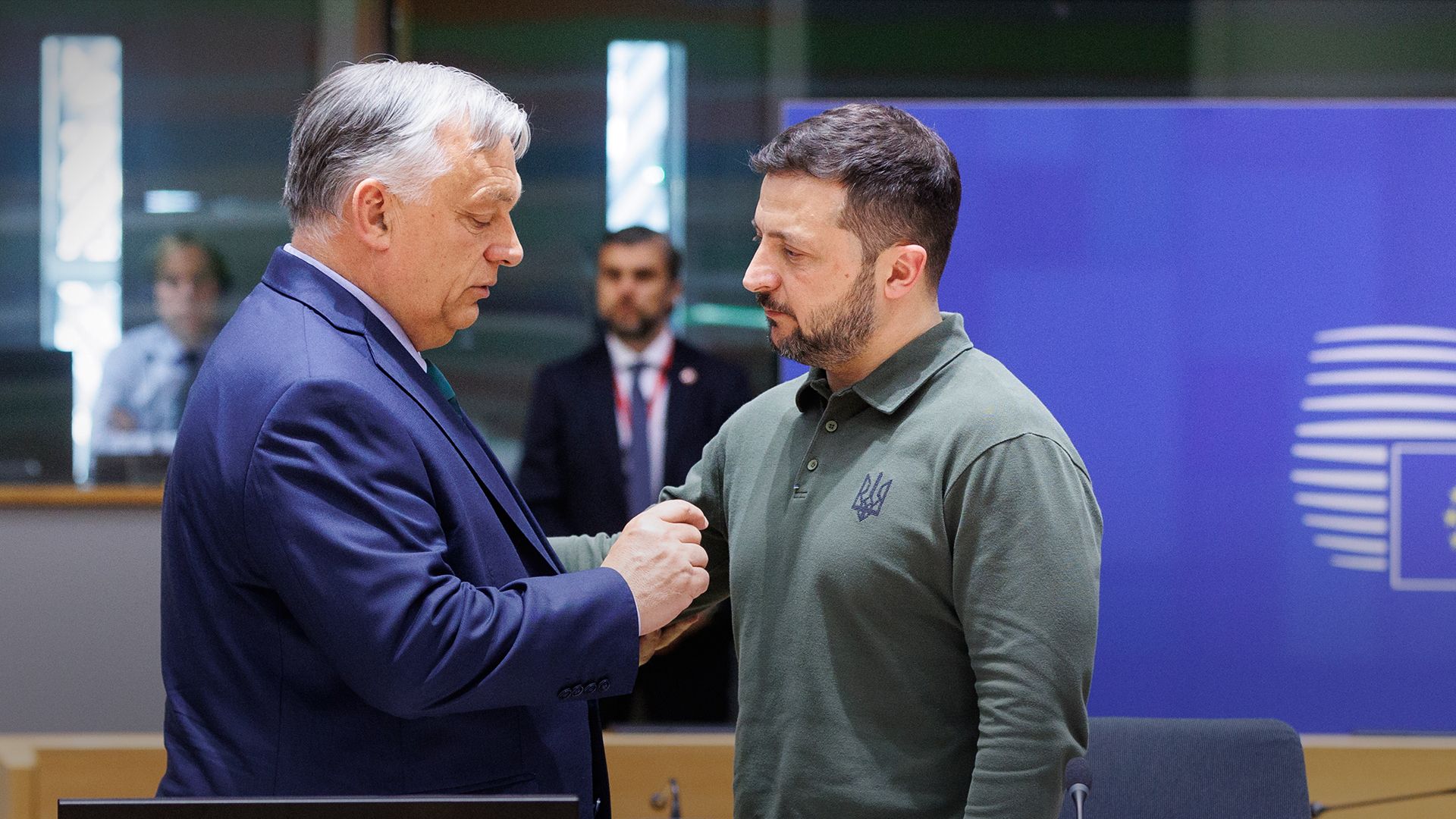 Орбан может встретиться с Зеленским