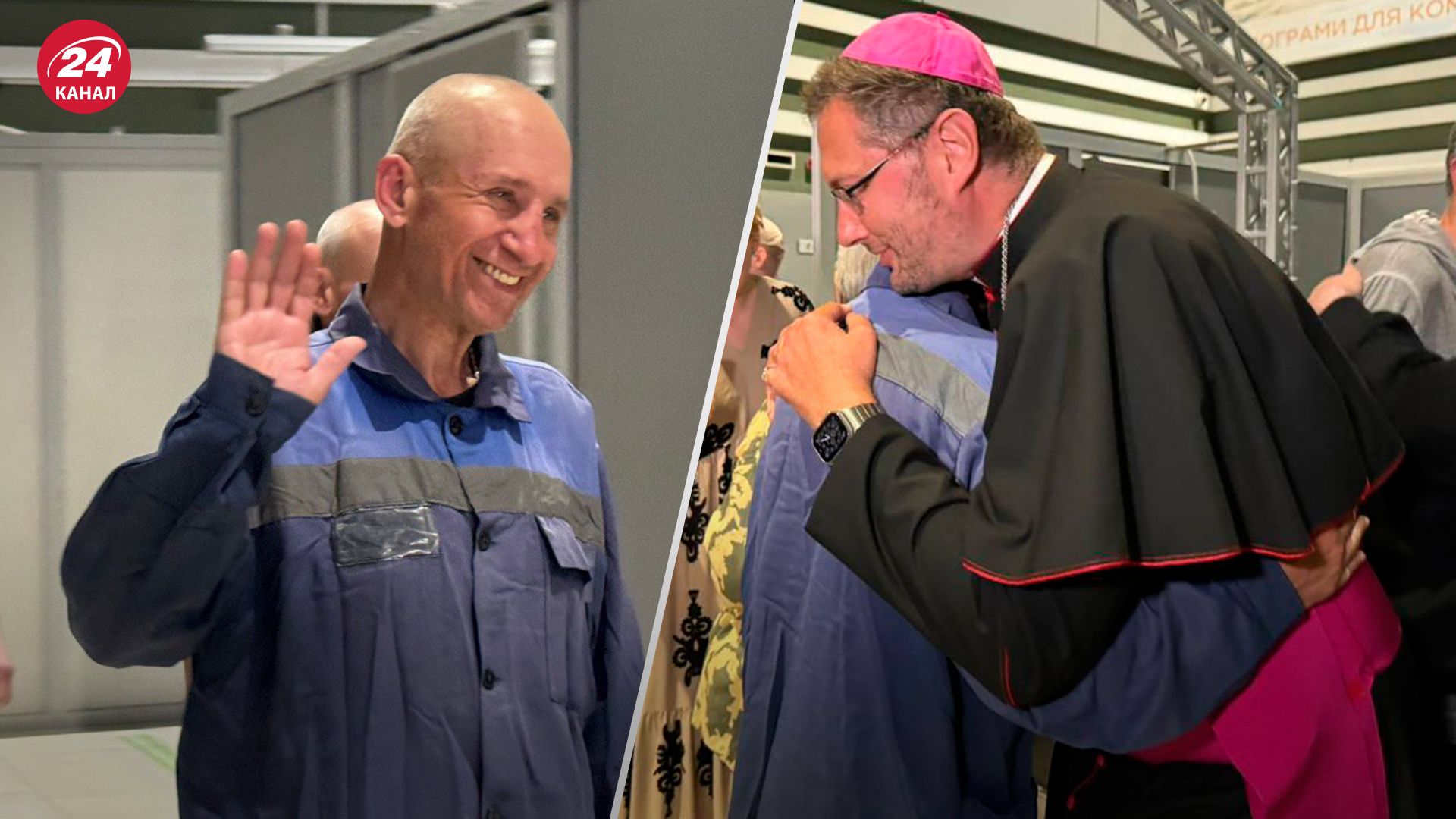 Звільнені з полону українці 28 червня Звільнені з полону українці 28 червня